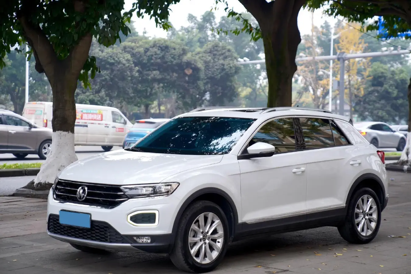 2022 Volkswagen T-Roc 1.4T 150HP L4 7DCT