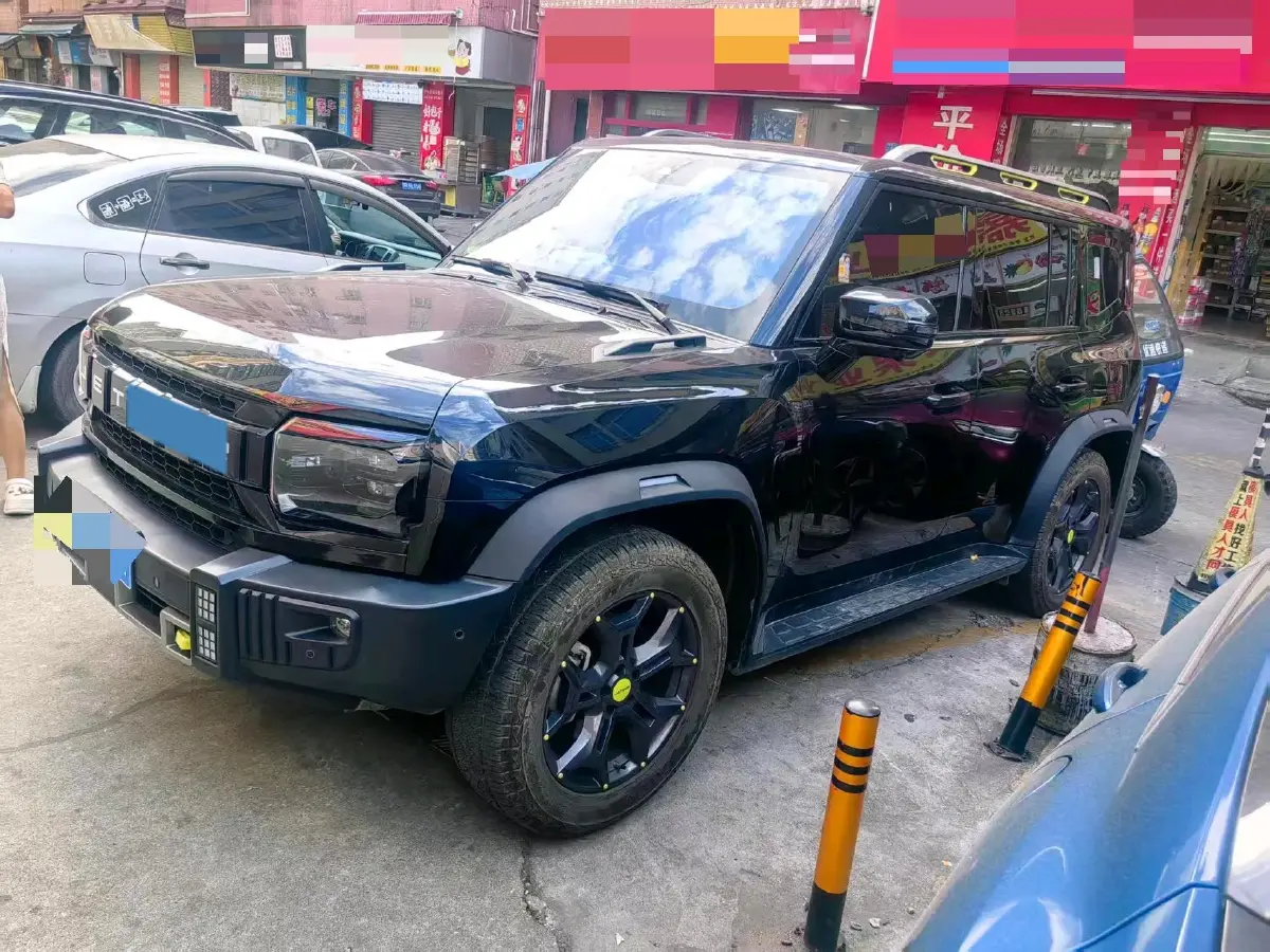 2023 Jetour Traveller 2.0T 254HP L4 7DCT