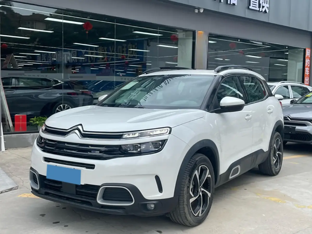 2021 Citroen C5 Aircross 1.6T 170HP L4 8AT