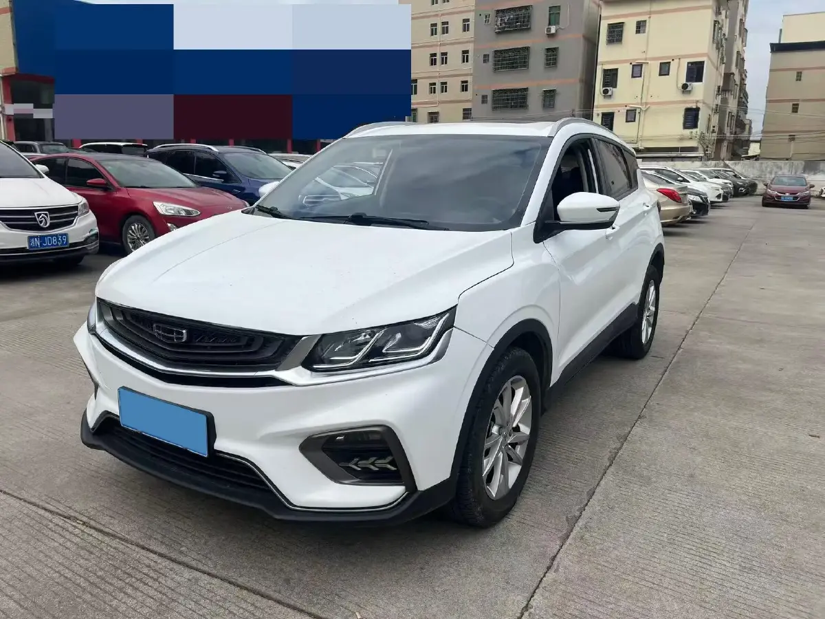 2020 Geely Coolray 1.4T 141HP L4 6MT