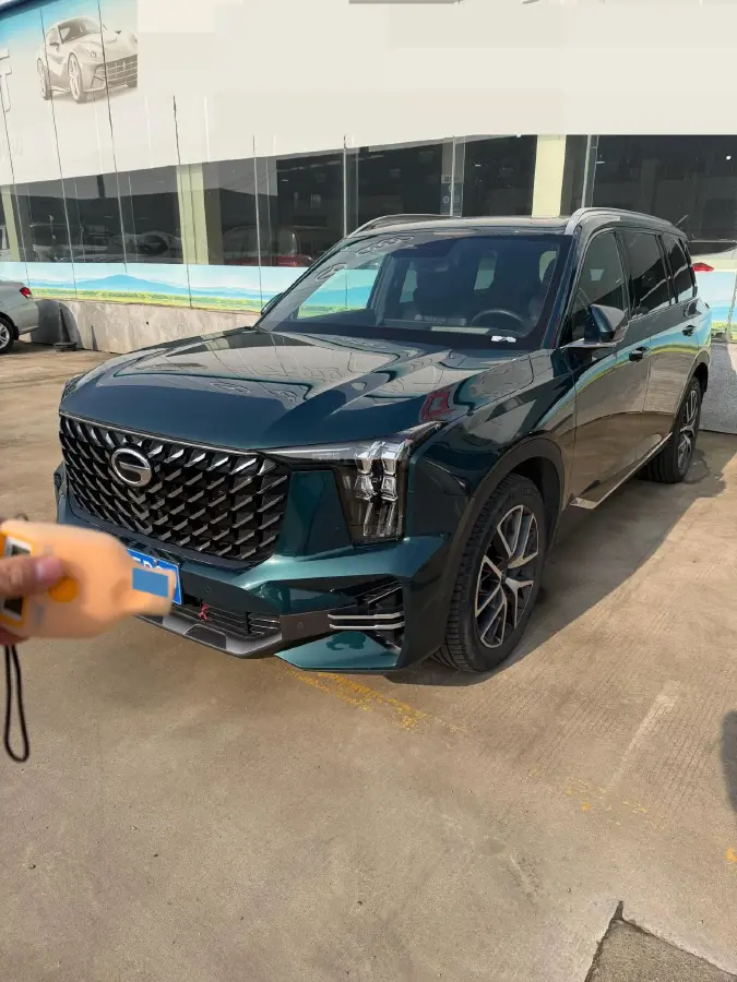 2022 GAC Trumpchi GS8 2.0T 252HP L4 8AT