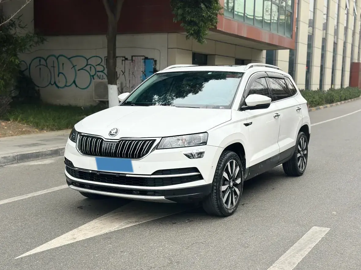 2021 Skoda Karoq 1.4T 150HP L4 7DCT