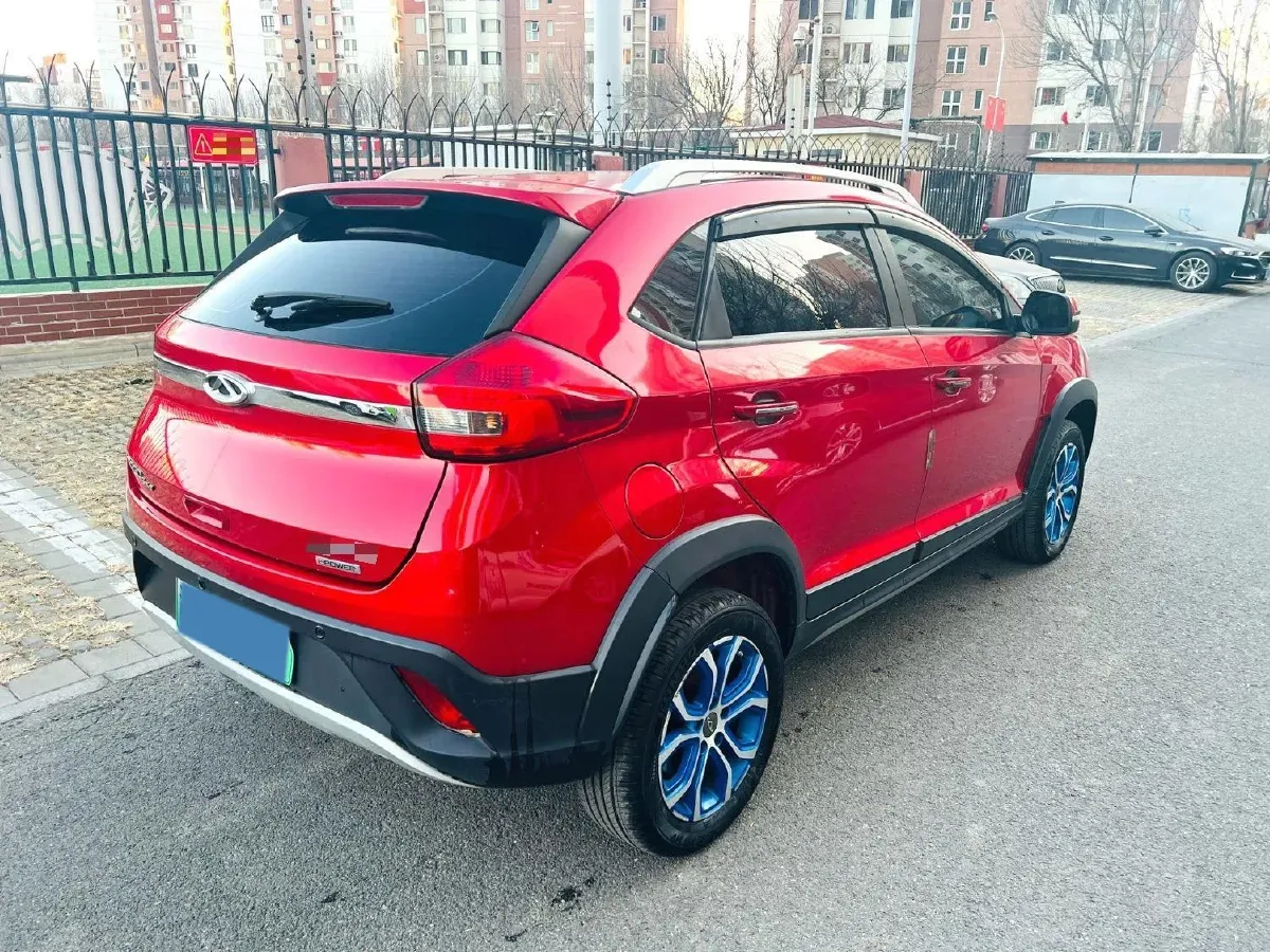 2018 Chery EV Tiggo 3xe BEV 49KWH,autocango,china used car exporter,china ev exporter,chinese used car exporter,chinese used ev exporter