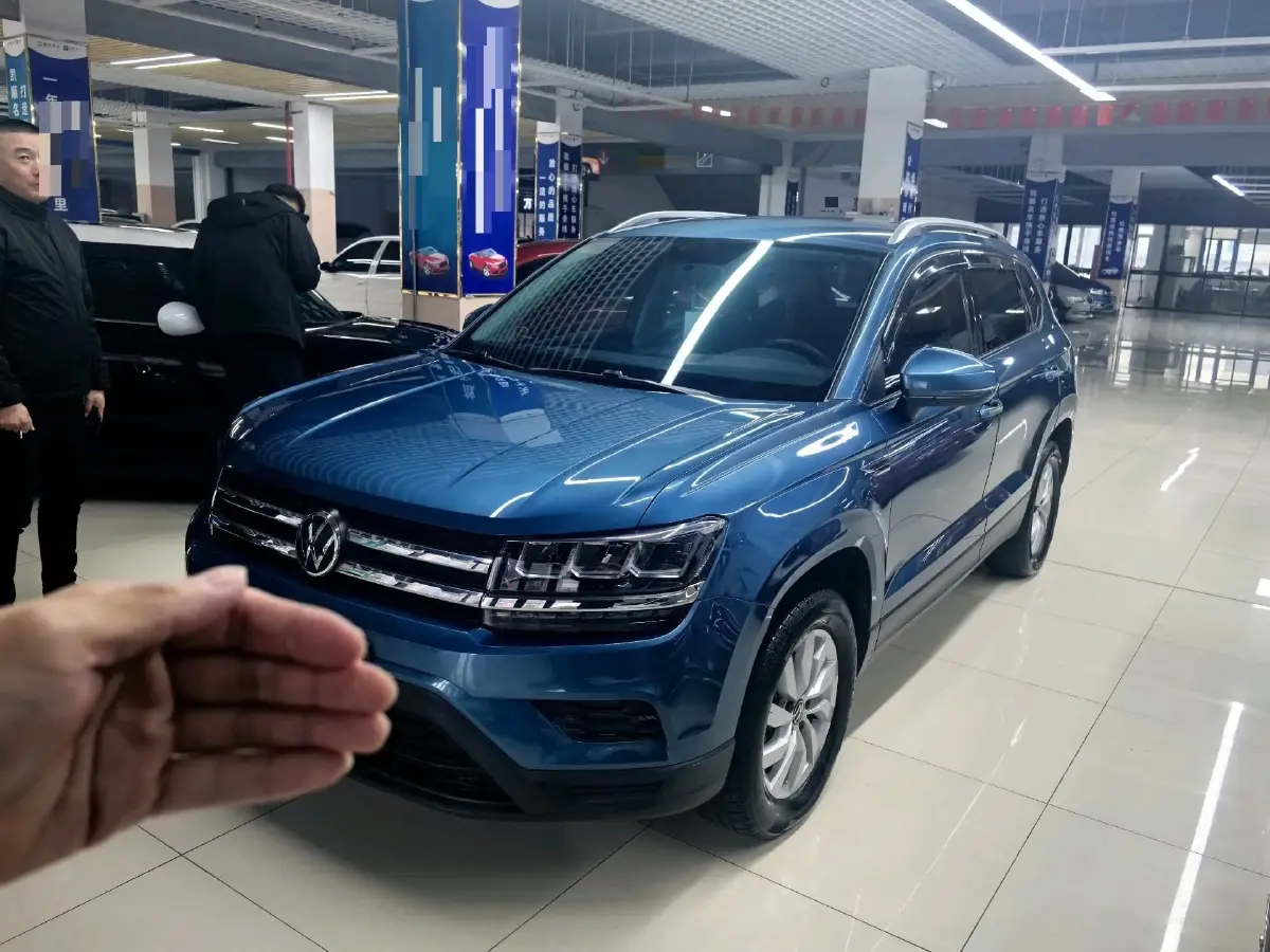 2021 Volkswagen Tharu 1.4T 150HP L4 7DCT