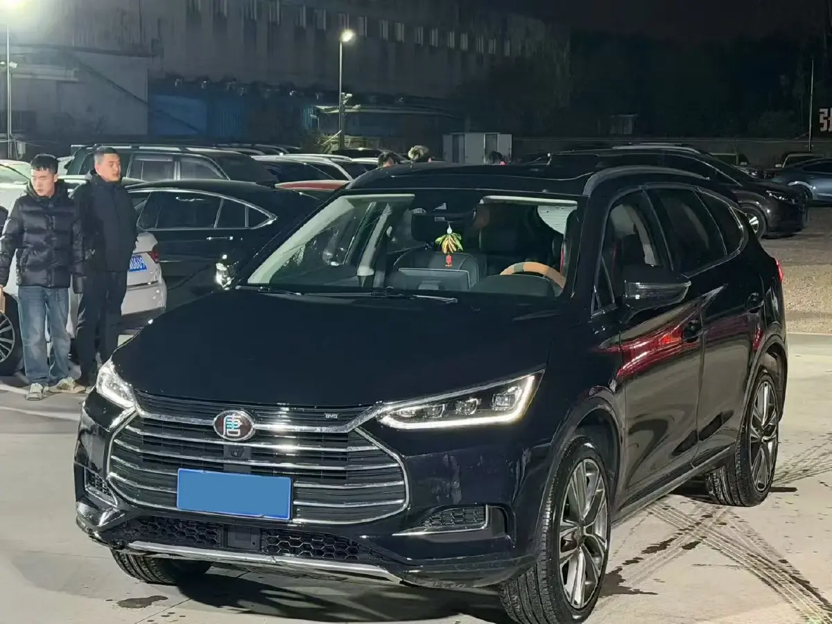 2018 BYD Tang 2.0T 205HP L4 6AT