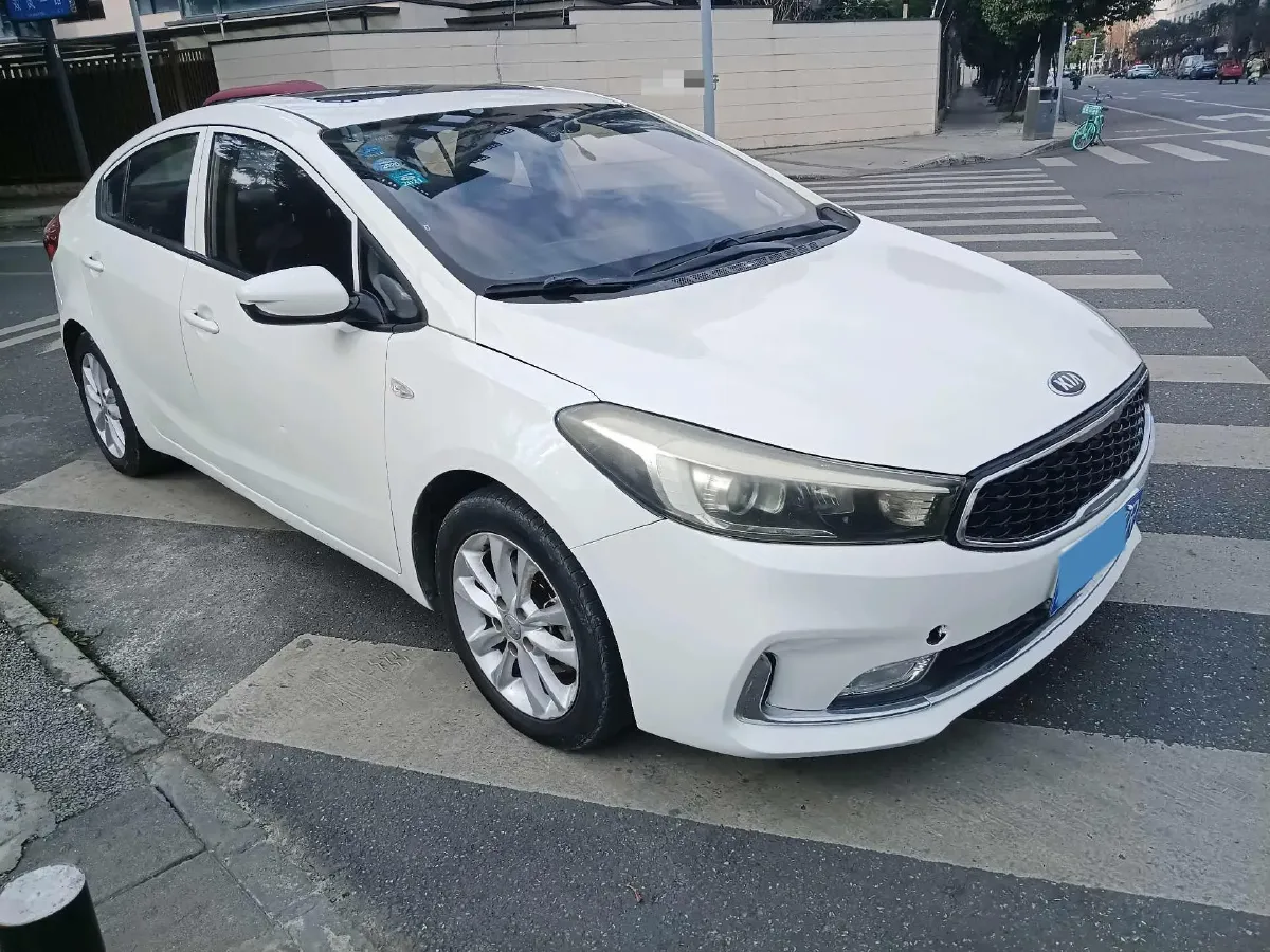 2017 Kia K3 1.6L 128HP L4 6AT,autocango,china used car exporter,china ev exporter,chinese used car exporter,chinese used ev exporter