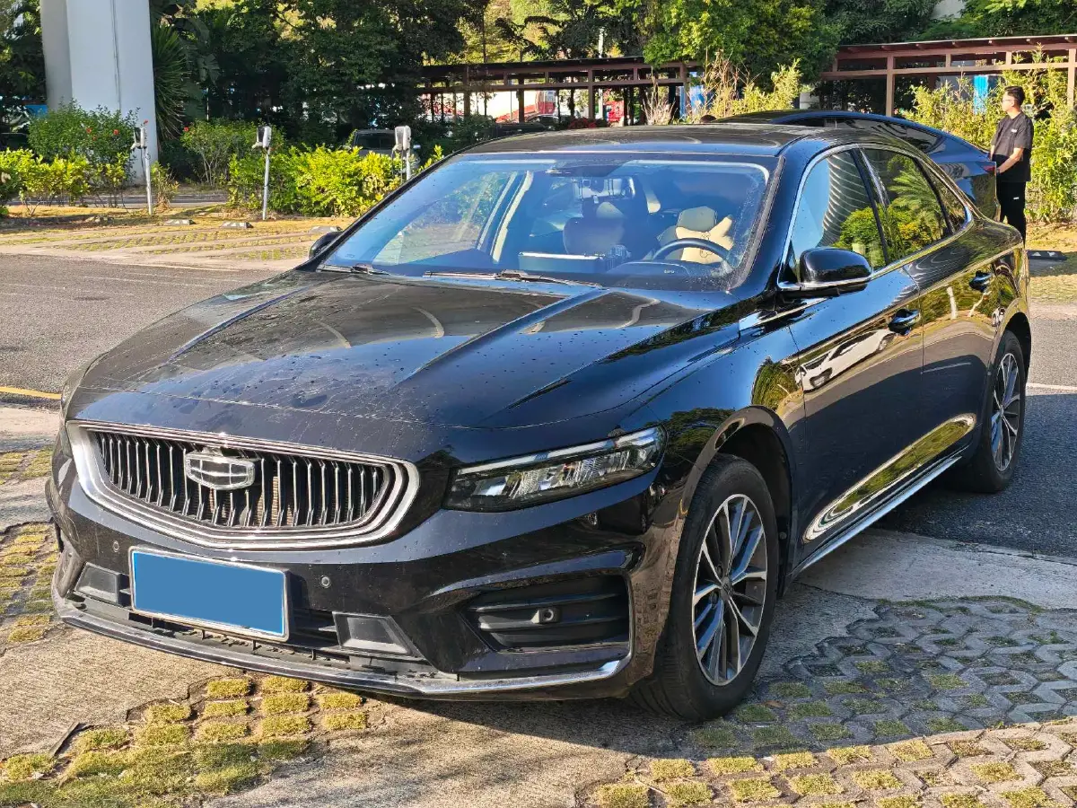 2021 Geely Preface 2.0T 190HP L4 7DCT
