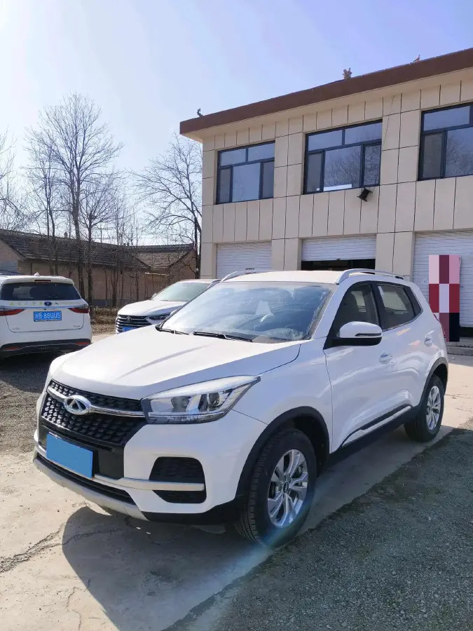 2019 Chery Tiggo 5x 1.5L 116HP L4 5MT