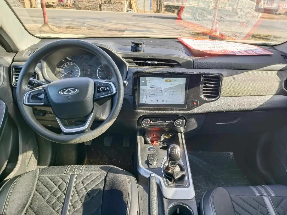 2019 Chery Tiggo 5x 1.5L 116HP L4 5MT,autocango,china used car exporter,china ev exporter,chinese used car exporter,chinese used ev exporter