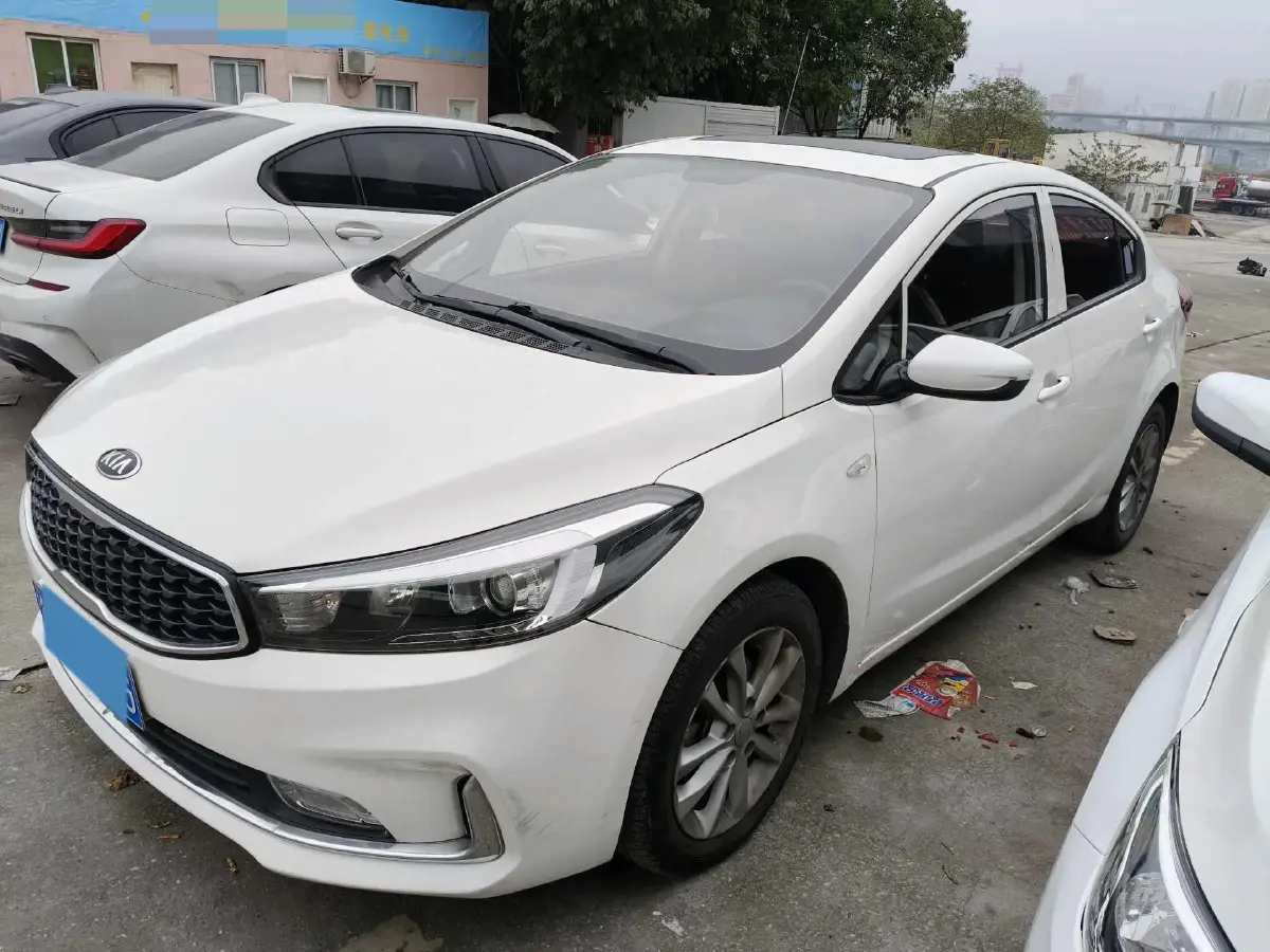 2017 Kia K3 1.6L 128HP L4 6AT