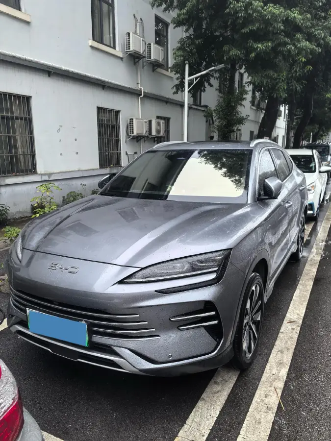 2025 BYD Song Plus 1.5L 101HP L4 E-CVT PHEV 26.6KWH