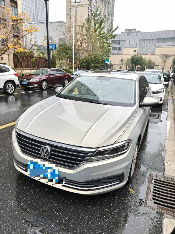 2019 Volkswagen Lavida 1.5L 113HP L4 6AT