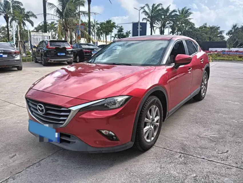 2018 Mazda CX-4 2.0L 158HP L4 6AT