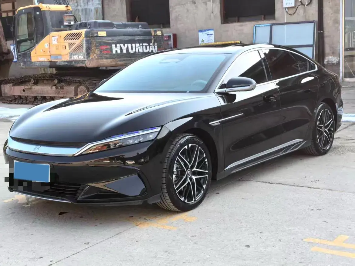 2025 BYD Han BEV 72KWH