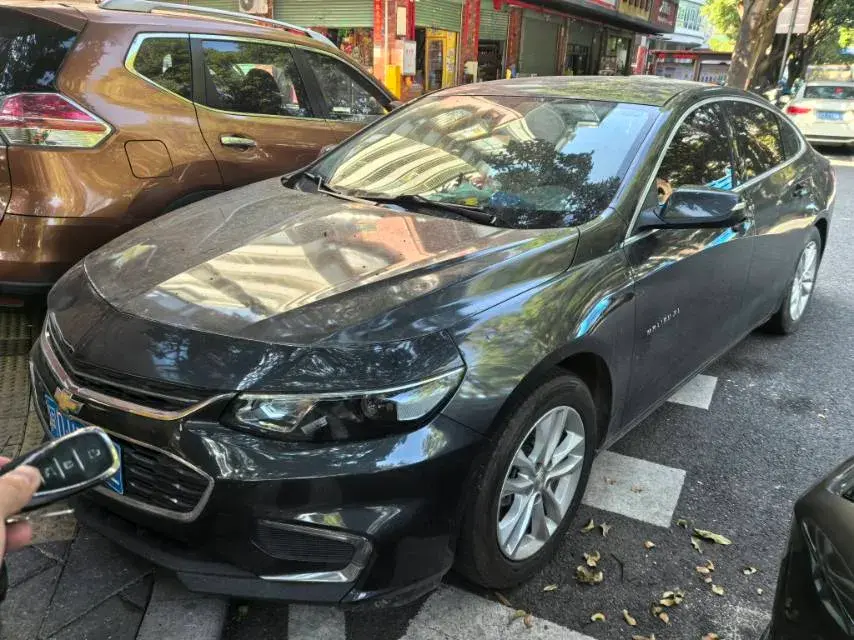 2018 Chevrolet Malibu XL 1.5T 170HP L4 6AT