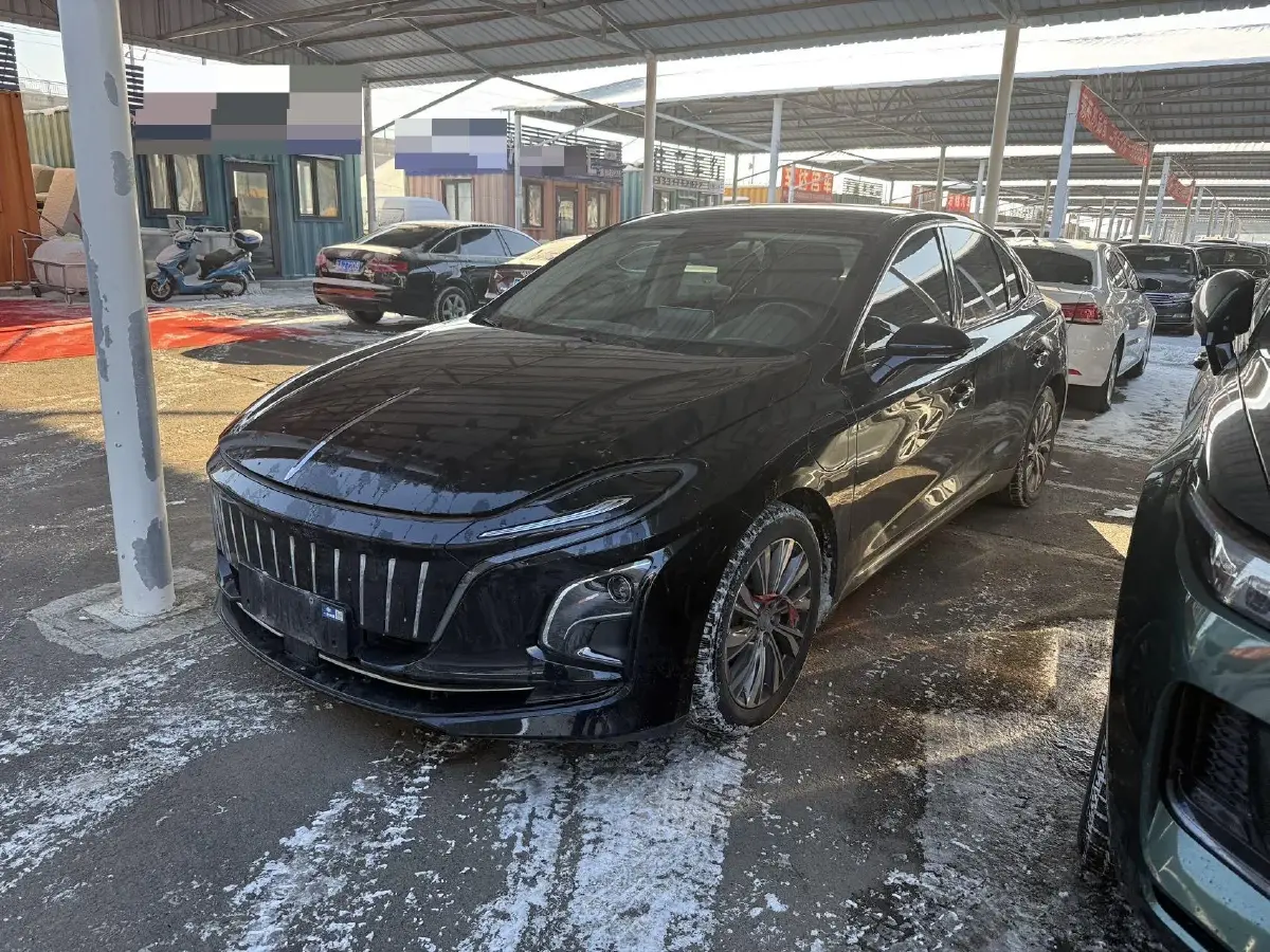 2022 HongQi E-QM5 BEV 54KWH