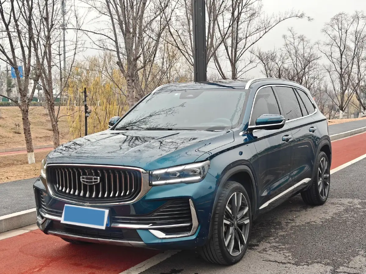 2021 Geely Monjaro 2.0T 218HP L4 7DCT