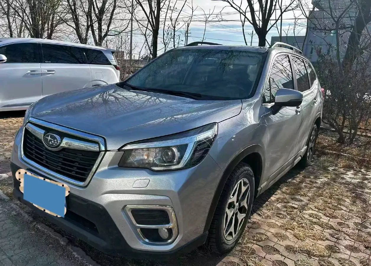 2021 Subaru Forester 2.0L 154HP H4 CVT