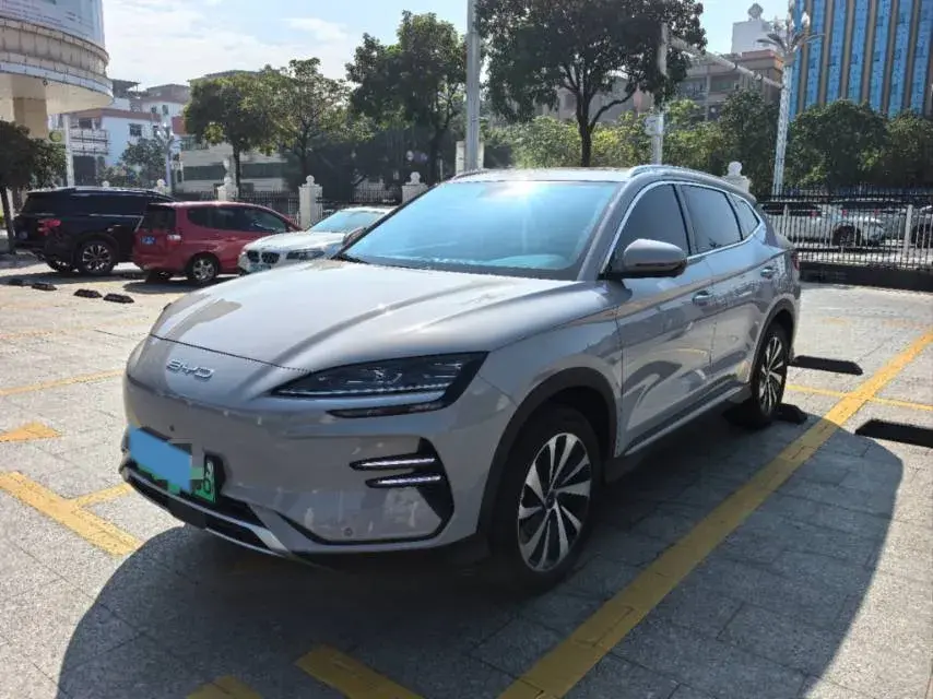 2023 BYD Song Plus BEV 71.8KWH