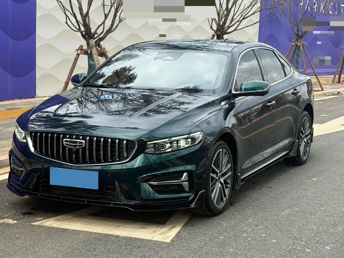 2023 Geely Preface 2.0T 190HP L4 7DCT