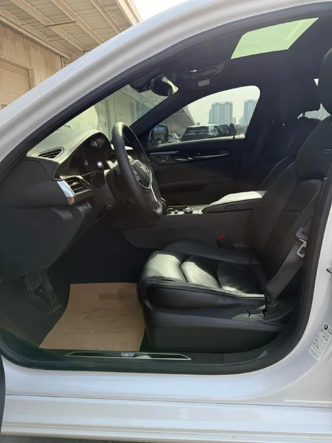 2021 Cadillac CT6 2.0T 237HP L4 10AT,autocango,china used car exporter,china ev exporter,chinese used car exporter,chinese used ev exporter