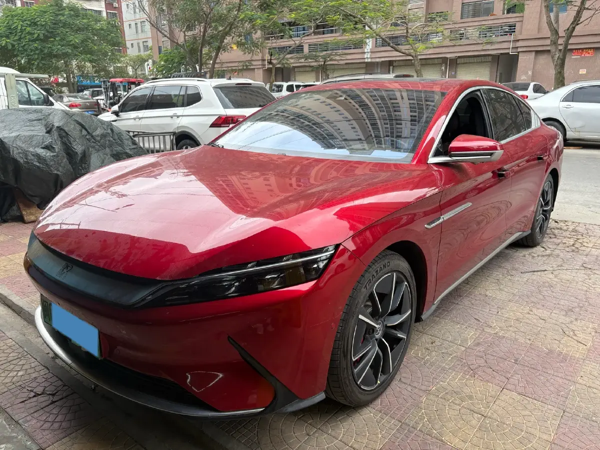 2020 BYD Han BEV 76.9KWH