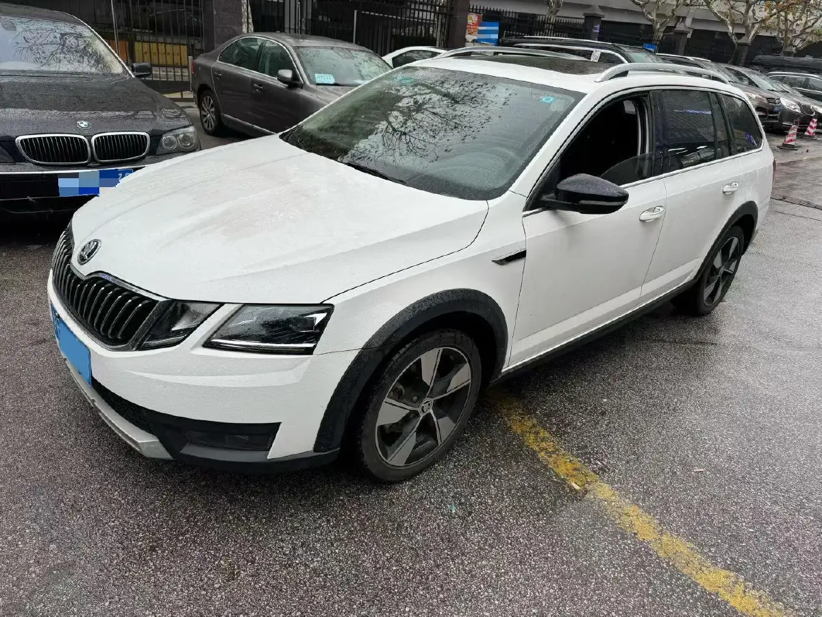2019 Skoda Octavia 1.4T 150HP L4 7DCT