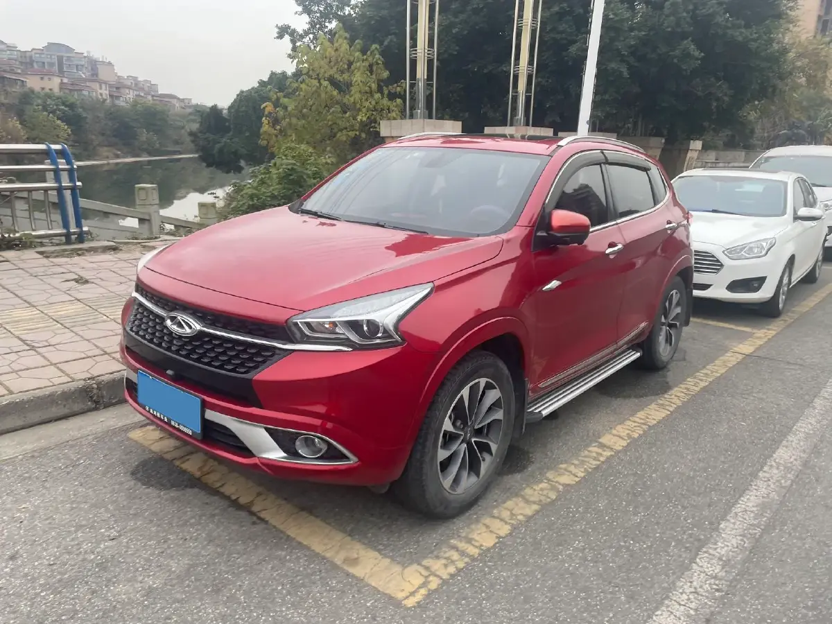 2017 Chery Tiggo 7 1.5T 147HP L4 6DCT