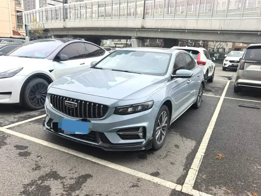 2023 Geely Preface 2.0T 190HP L4 7DCT