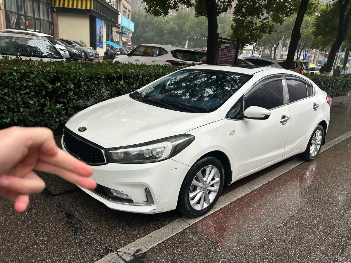 2016 Kia K3 1.6L 128HP L4 6AT