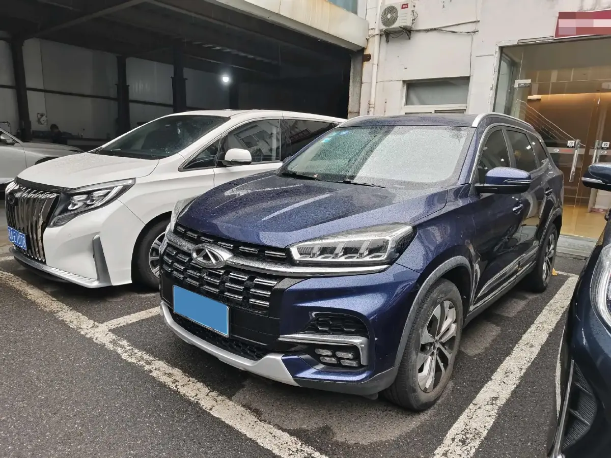 2019 Chery Tiggo 8 1.5T 156HP L4 6MT