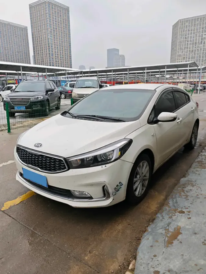 2016 Kia K3 1.6L 128HP L4 6AT