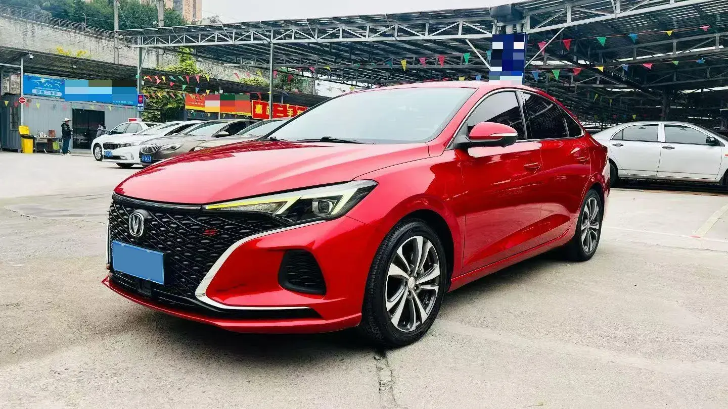 2020 ChangAn Eado 1.4T 158HP L4 7DCT