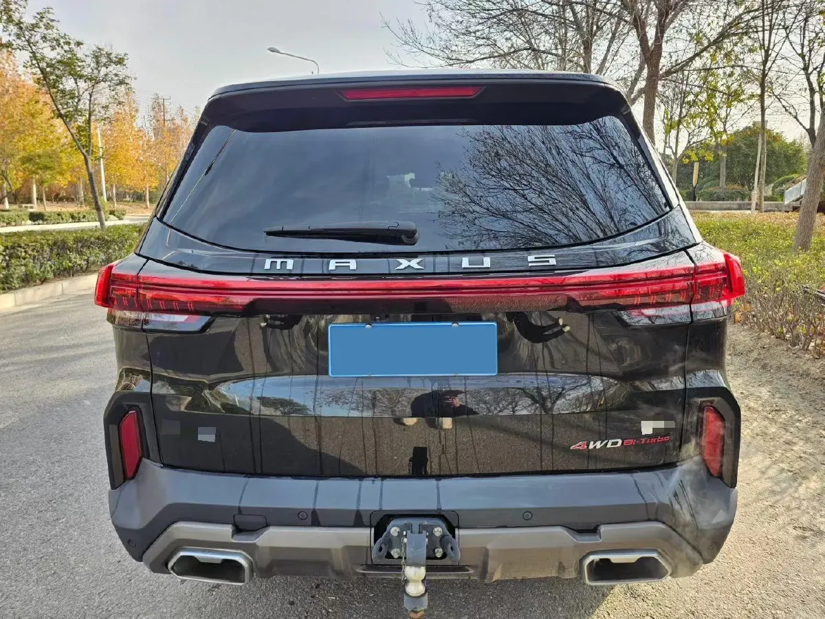 2023 MAXUS Territory 2.0T 218HP L4 8AT,autocango,china used car exporter,china ev exporter,chinese used car exporter,chinese used ev exporter