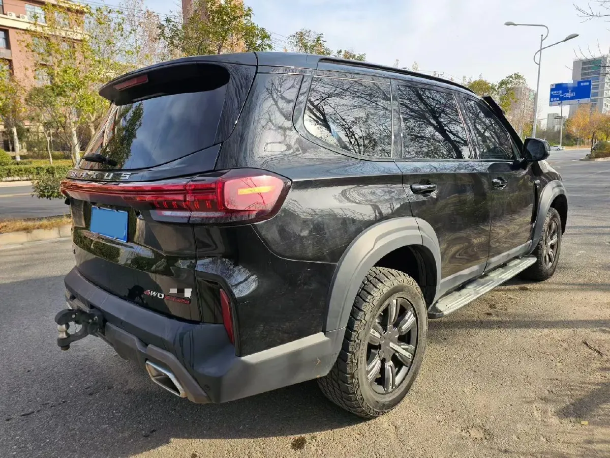 2023 MAXUS Territory 2.0T 218HP L4 8AT,autocango,china used car exporter,china ev exporter,chinese used car exporter,chinese used ev exporter