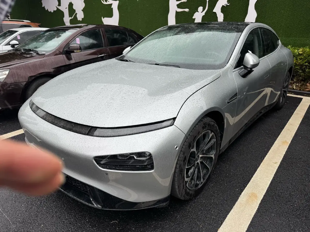 2021 Xpeng P7 BEV 60.2KWH