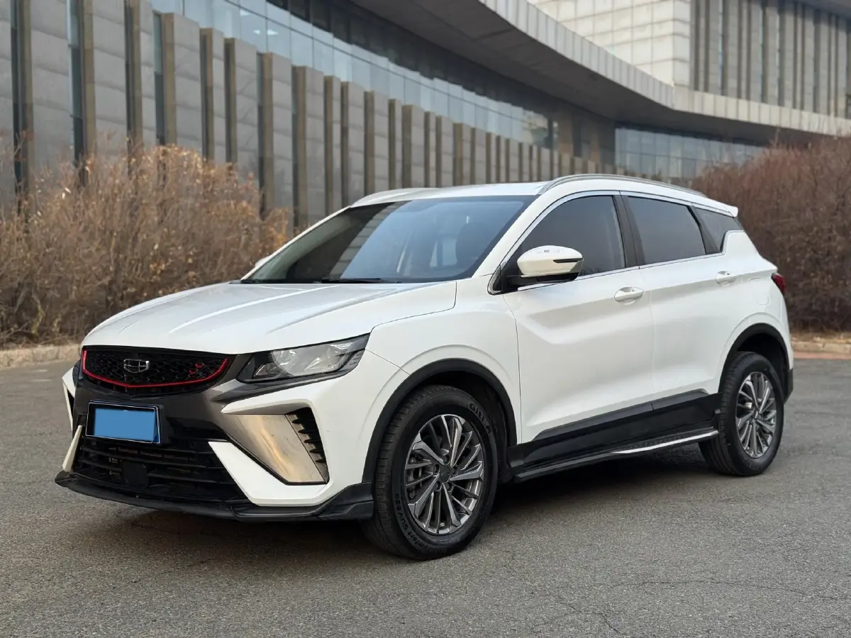 2021 Geely Coolray 1.4T 141HP L4 6DCT