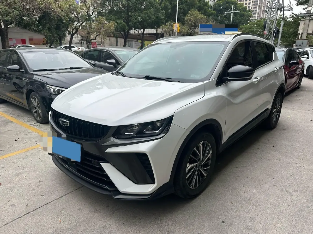2023 Geely Coolray 1.4T 141HP L4 6MT