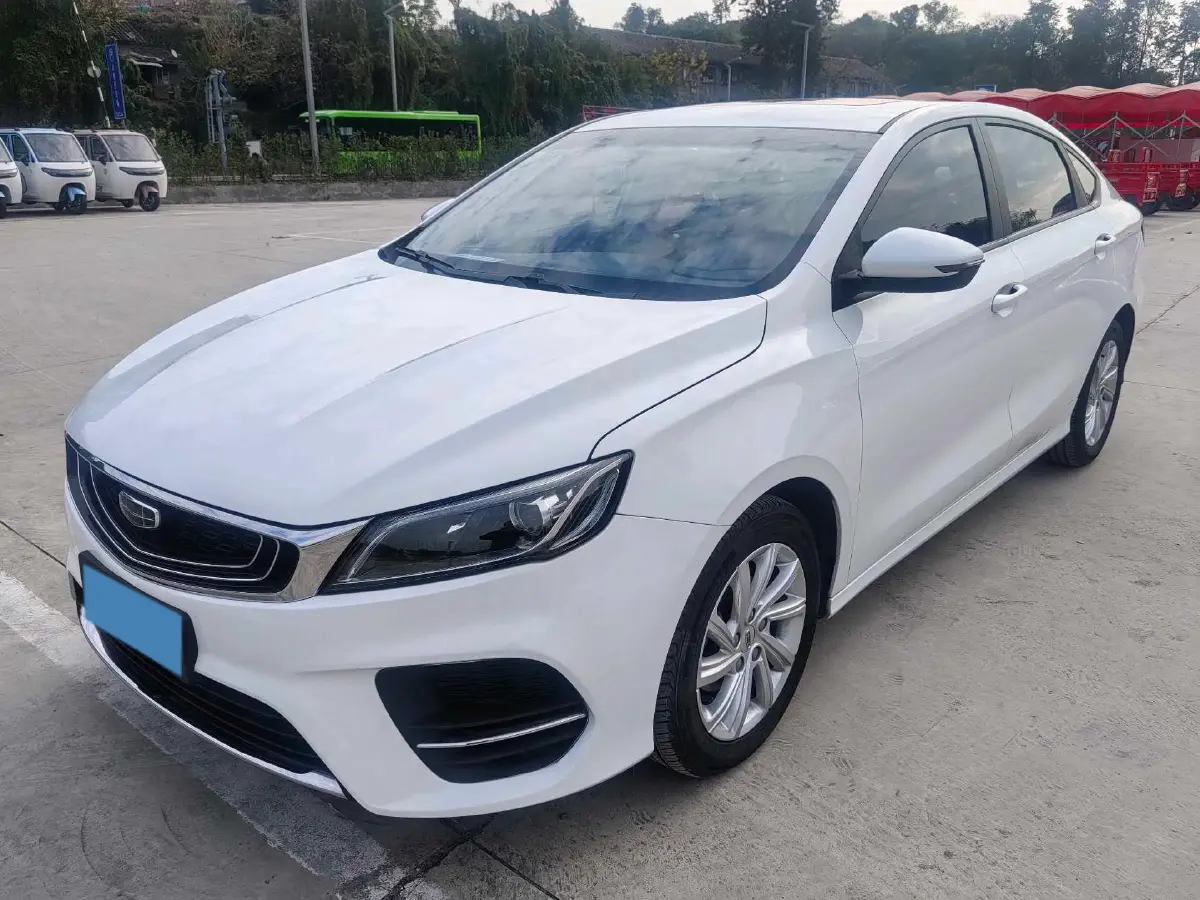 2020 Geely Binray 1.0T 133HP L3 6DCT