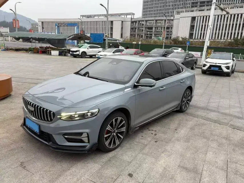 2023 Geely Preface 1.5T 181HP L4 7DCT