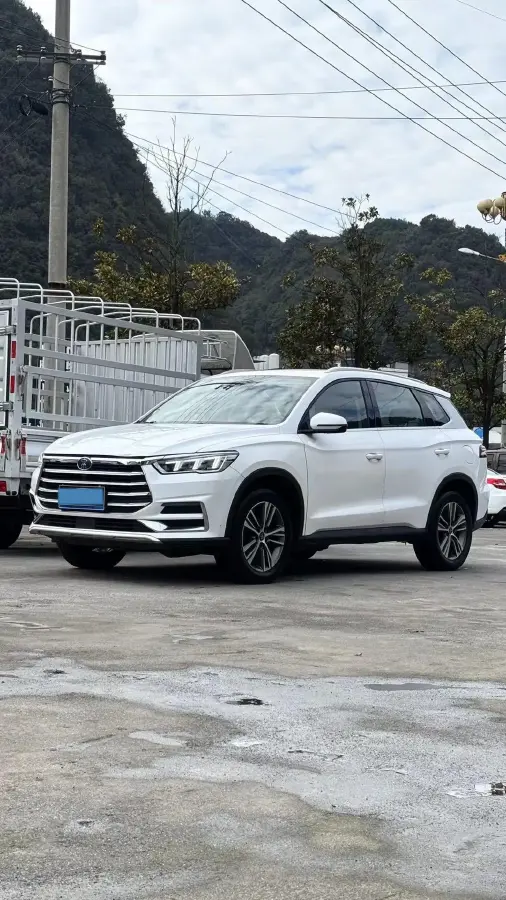 2019 BYD Song Pro 1.5T 160HP L4 6DCT