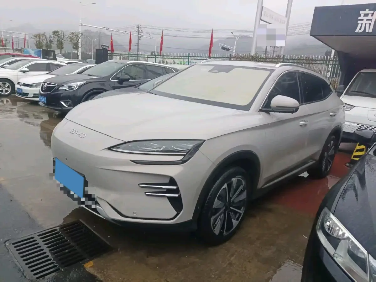 2024 BYD Song Plus BEV 71.8KWH