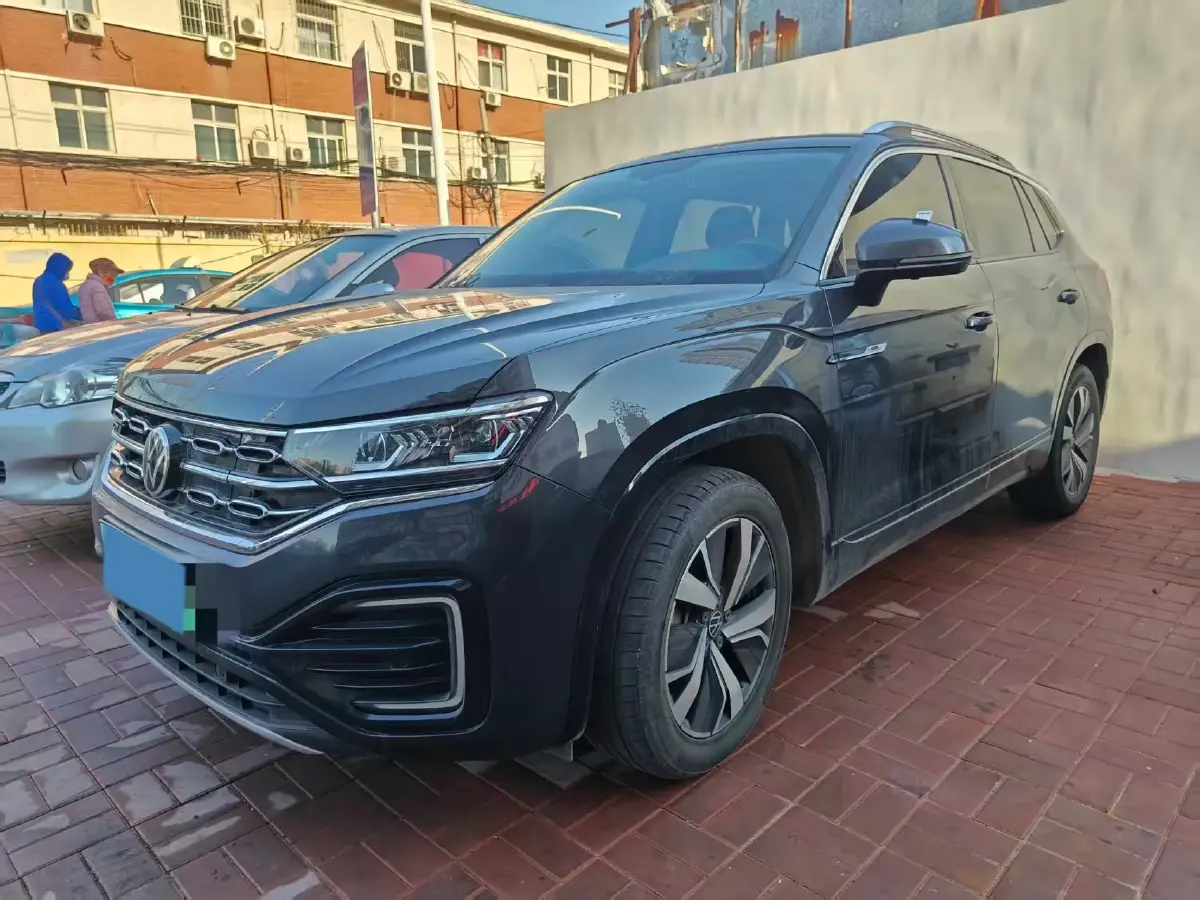 2020 Volkswagen Tayron GTE 1.4T 150HP L4 6DCT PHEV 13KWH