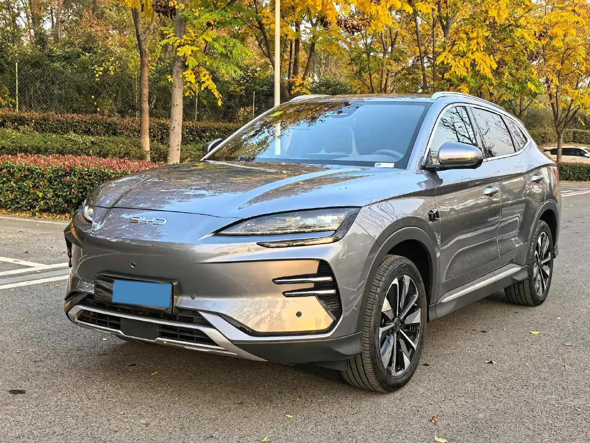 2025 BYD Song Plus BEV 71.8KWH