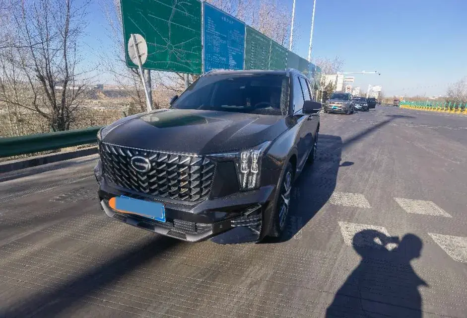 2022 GAC Trumpchi GS8 2.0T 252HP L4 8AT