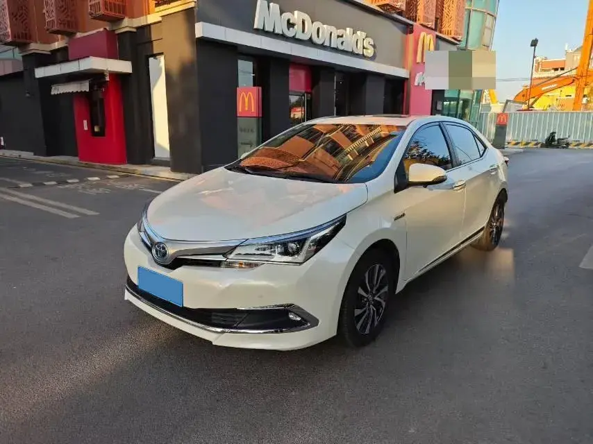 2017 Toyota Corolla 1.2T 116HP L4 CVT