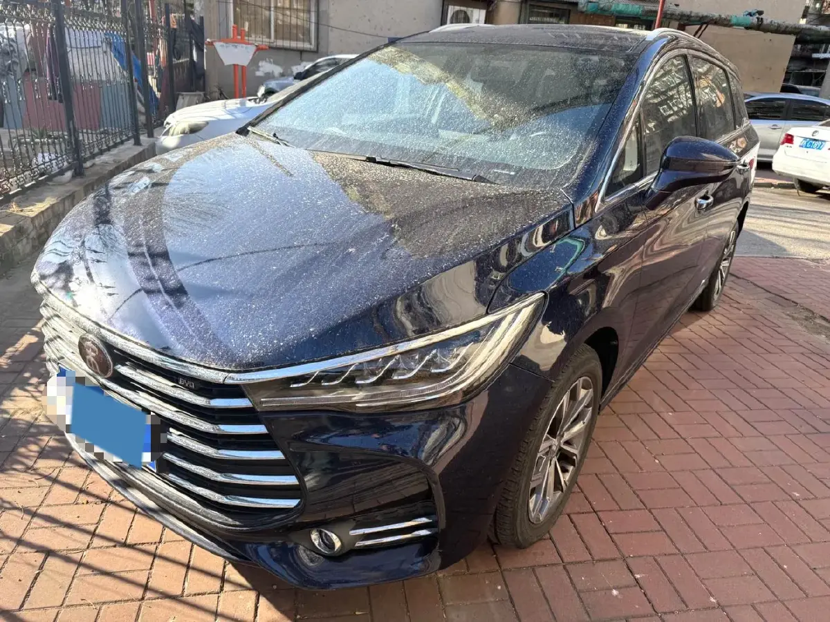 2019 BYD Song MAX 1.5T 160HP L4 6DCT