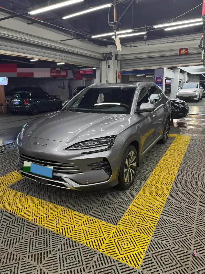 2023 BYD Song Plus 1.5L 110HP L4 E-CVT PHEV 18.3KWH