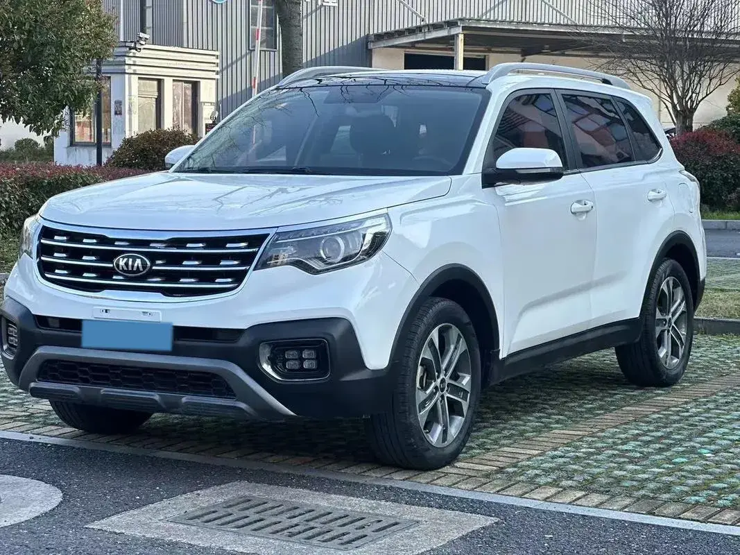 2018 Kia Sportage R 2.0L 160HP L4 6MT