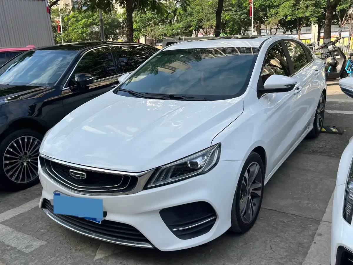 2019 Geely Binray 1.0T 136HP L3 6DCT